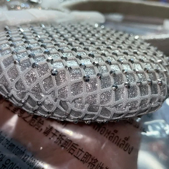 Minnie Mouse holiday Gem Ears headband - Picture 8 of 12